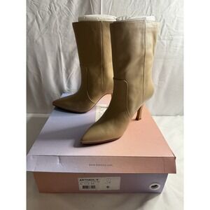 Lisa Vicky Nordstrom Women Stiletto Boots Size 6.5M